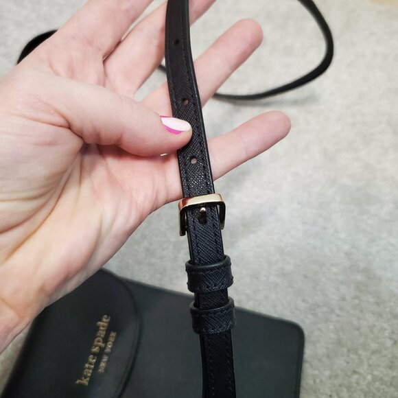 Kate Spade Black Crossbody Bag - Picture 6 of 13